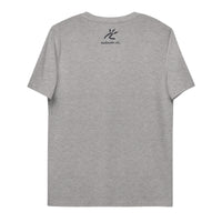 Camiseta de algodón orgánico unisex "Dawn Waves"