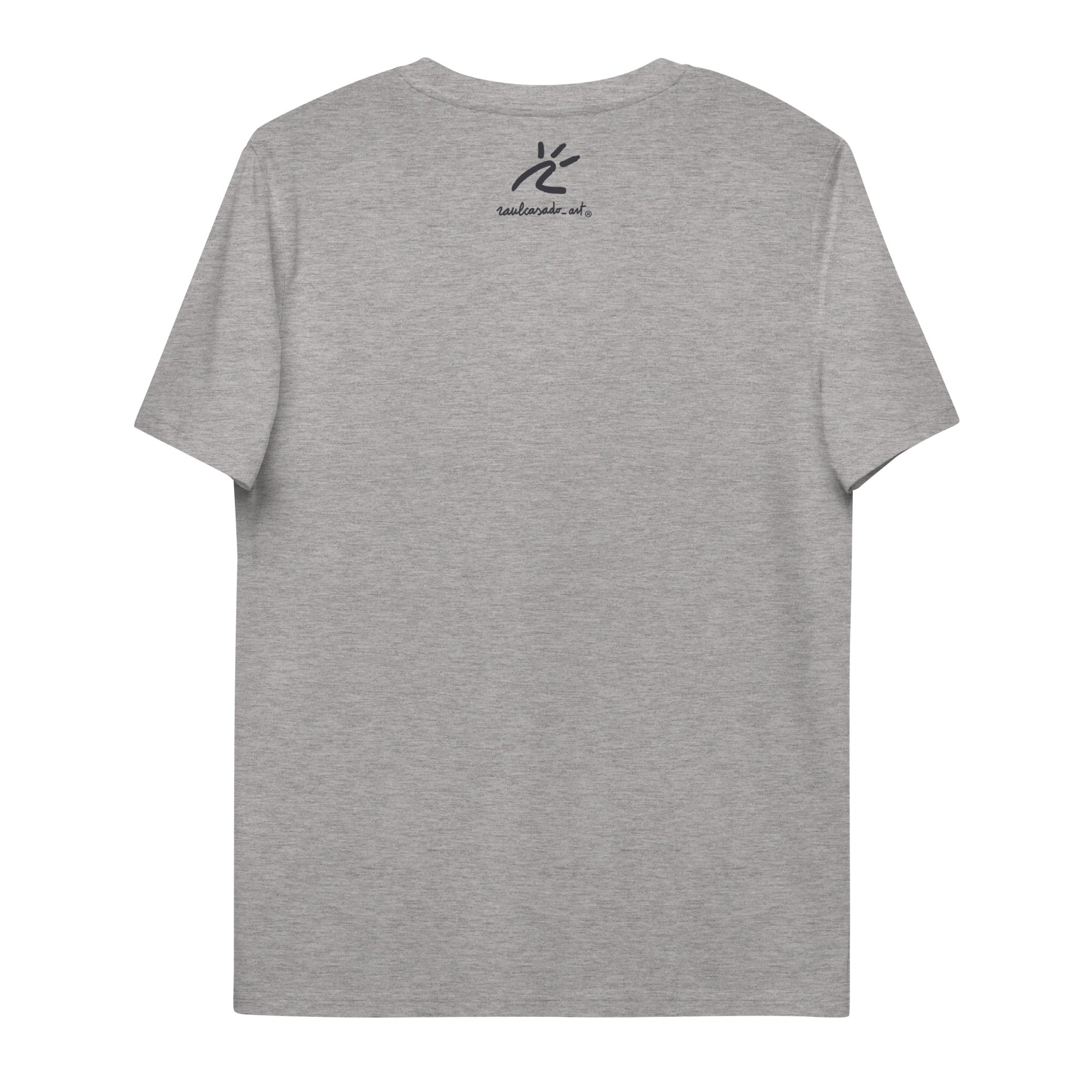 Camiseta de algodón orgánico unisex "Dawn Waves"