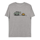 Camiseta de algodón orgánico unisex "Dawn Waves"