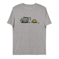 Camiseta de algodón orgánico unisex "Dawn Waves"