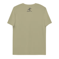 Camiseta de algodón orgánico unisex "Dawn Waves"