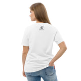 Camiseta de algodón orgánico unisex "Dawn Waves"