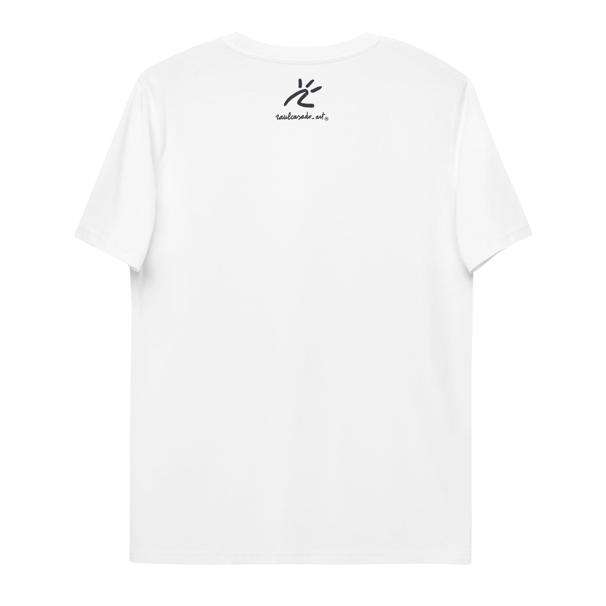 Camiseta de algodón orgánico unisex "Dawn Waves"