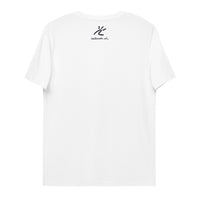 Camiseta de algodón orgánico unisex "Dawn Waves"