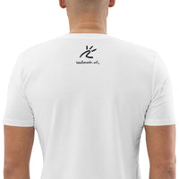 Camiseta de algodón orgánico unisex "Dawn Waves"