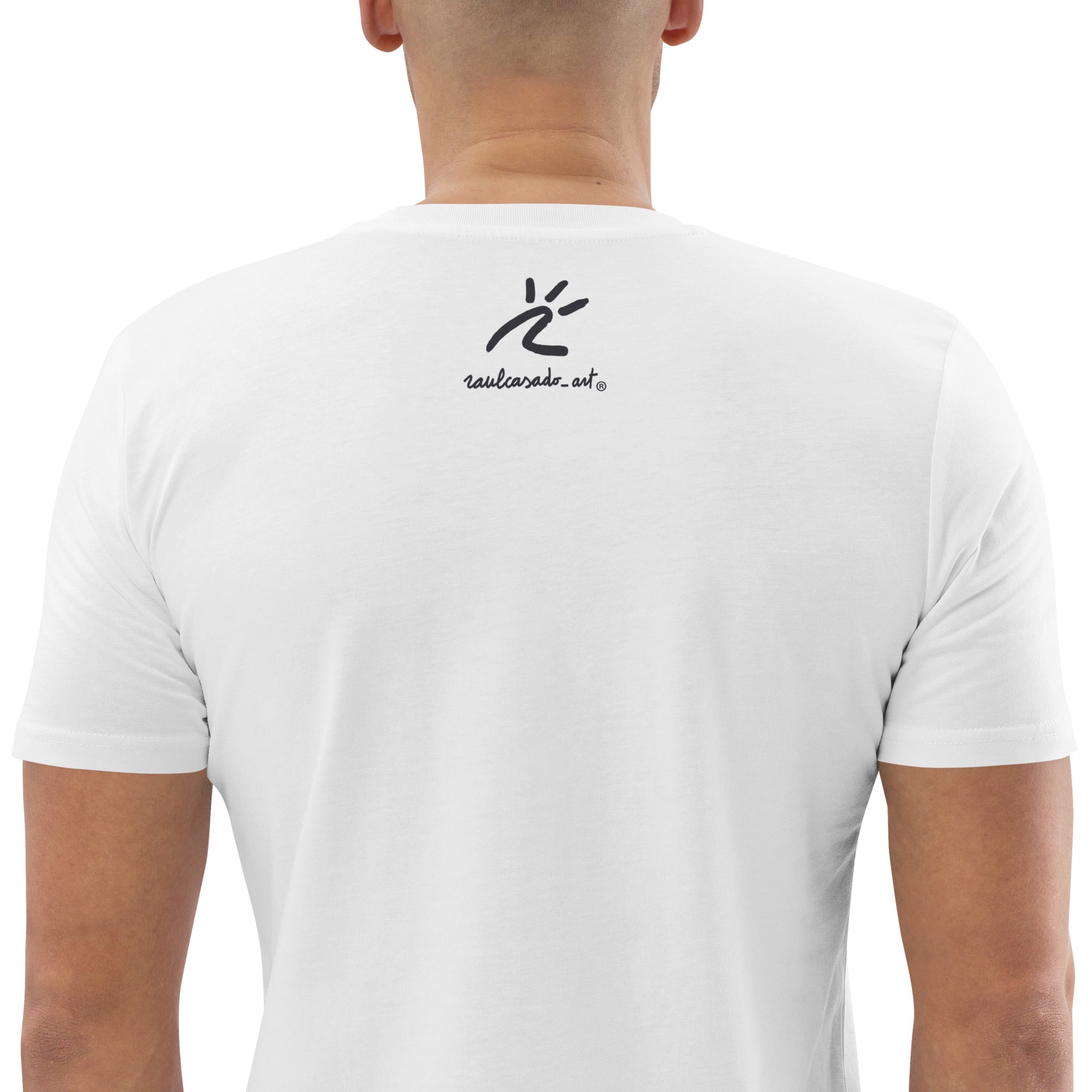 Camiseta de algodón orgánico unisex "Dawn Waves"