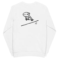 Sudadera orgánica unisex "Streak"