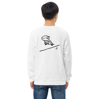 Sudadera orgánica unisex "Streak"