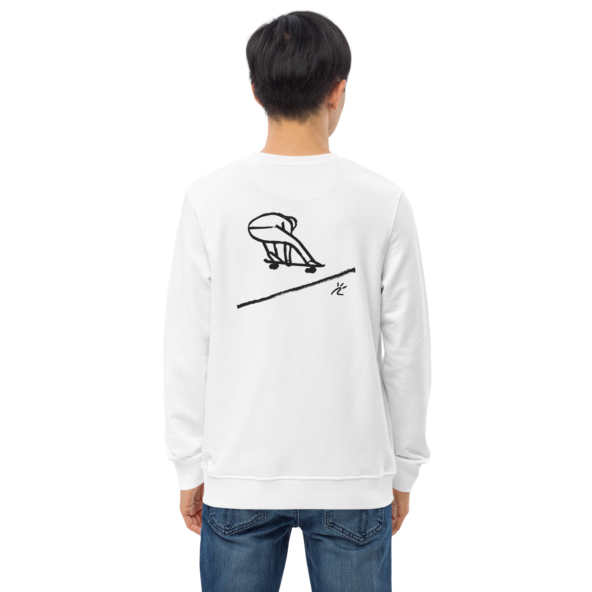 Sudadera orgánica unisex "Streak"