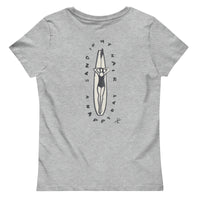 Camiseta ecológica ajustada para mujer · Women's fitted eco tee