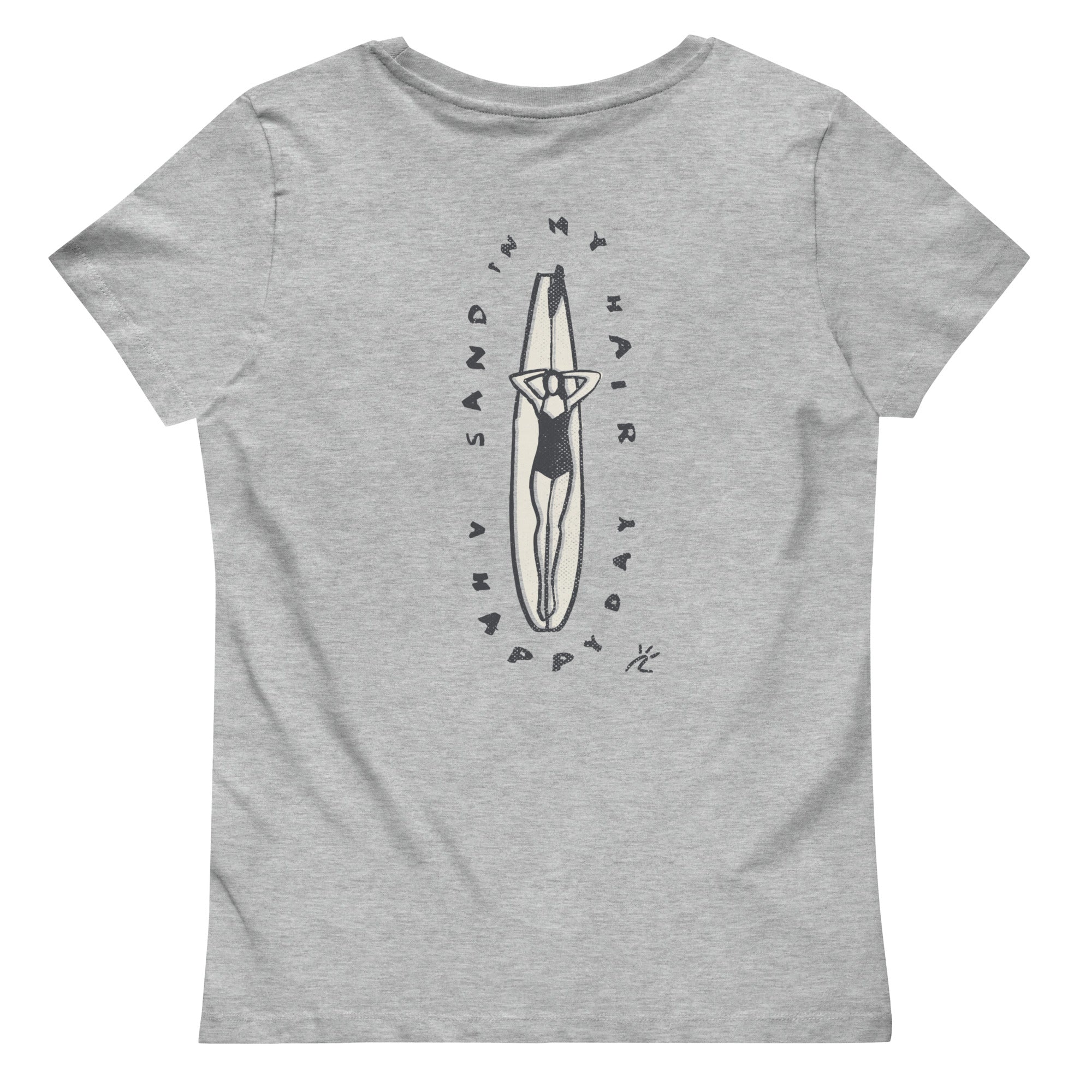 Camiseta ecológica ajustada para mujer · Women's fitted eco tee