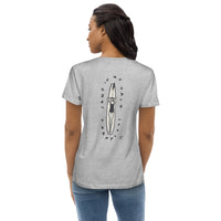 Camiseta ecológica ajustada para mujer · Women's fitted eco tee
