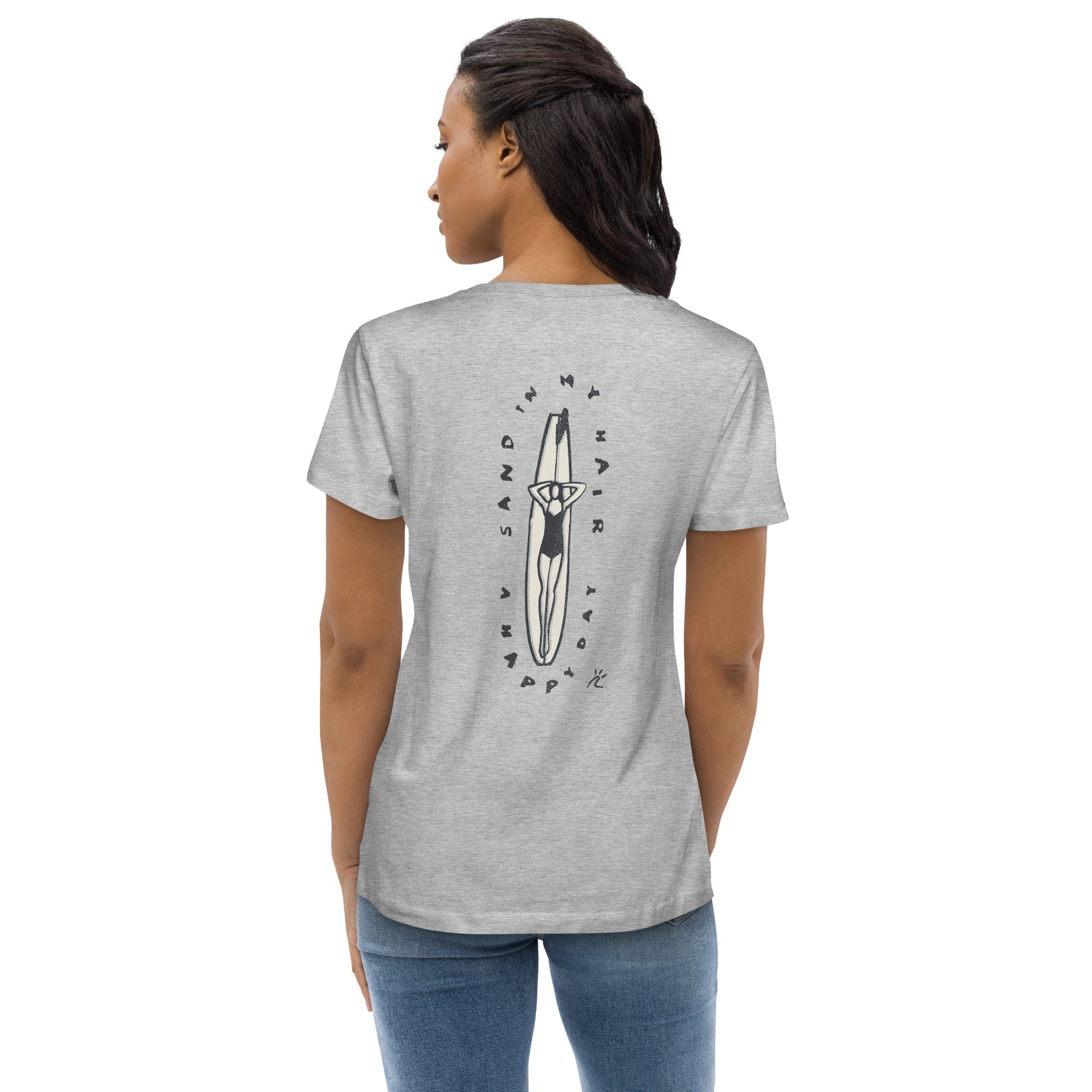 Camiseta ecológica ajustada para mujer · Women's fitted eco tee