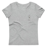 Camiseta ecológica ajustada para mujer · Women's fitted eco tee