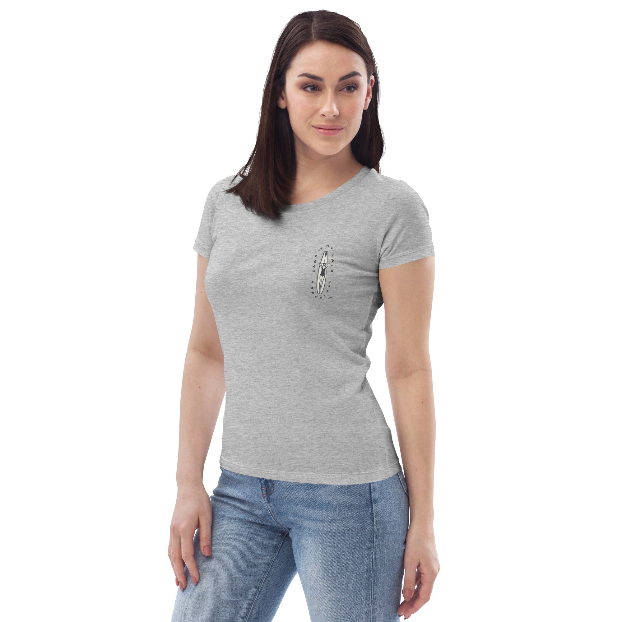 Camiseta ecológica ajustada para mujer · Women's fitted eco tee