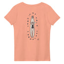 Camiseta ecológica ajustada para mujer · Women's fitted eco tee