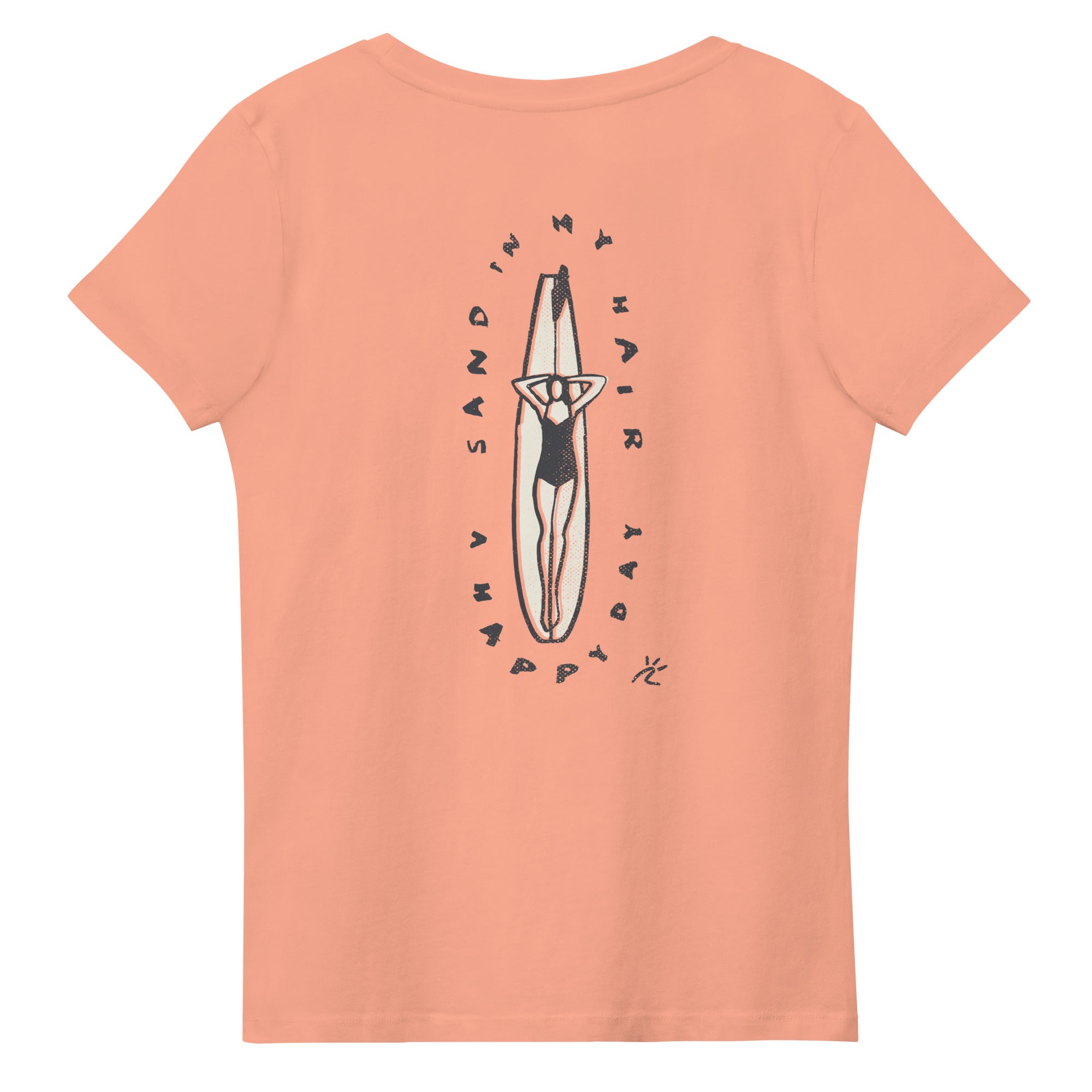 Camiseta ecológica ajustada para mujer · Women's fitted eco tee