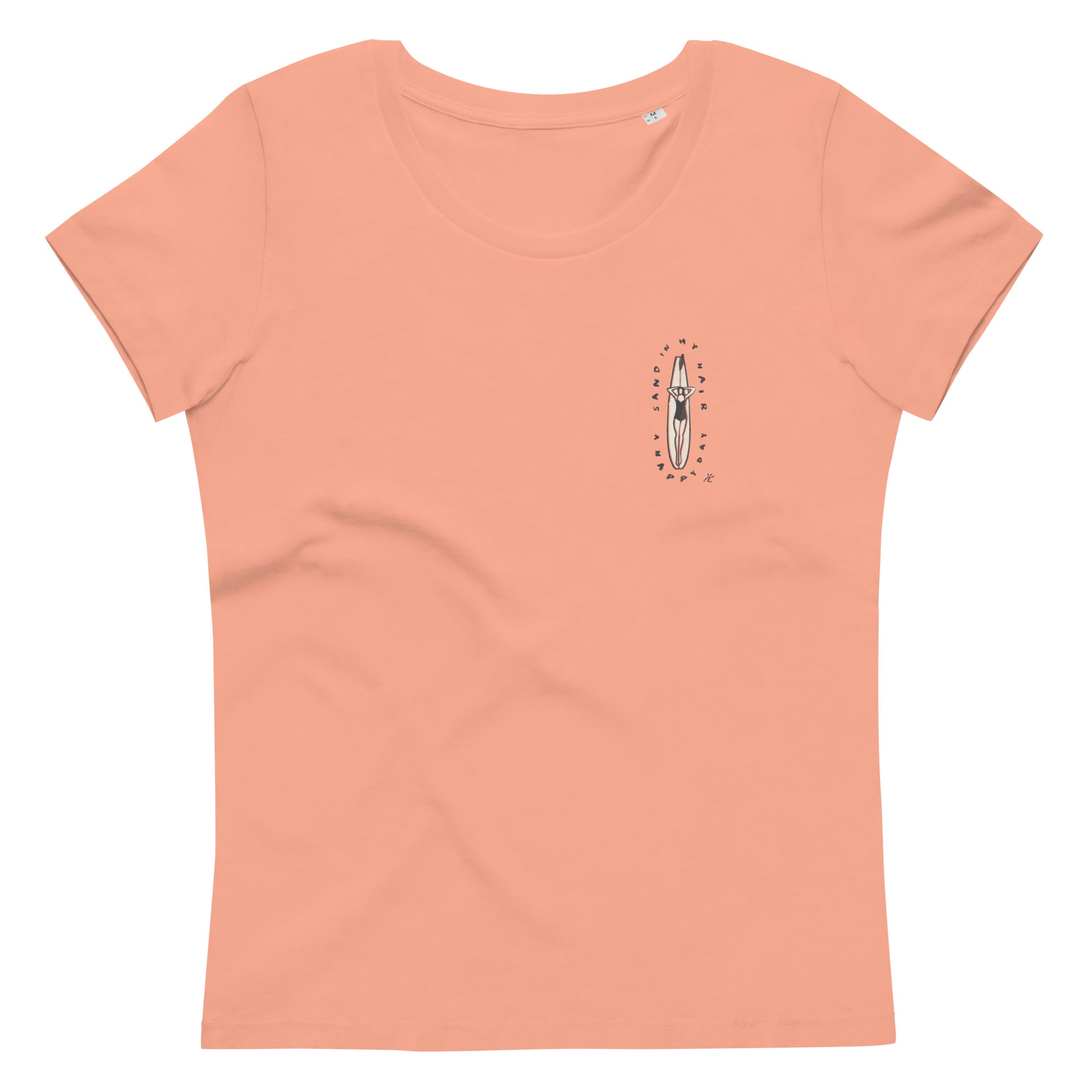 Camiseta ecológica ajustada para mujer · Women's fitted eco tee
