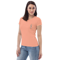 Camiseta ecológica ajustada para mujer · Women's fitted eco tee