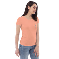 Camiseta ecológica ajustada para mujer · Women's fitted eco tee