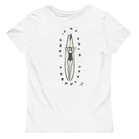Camiseta ecológica ajustada para mujer · Women's fitted eco tee