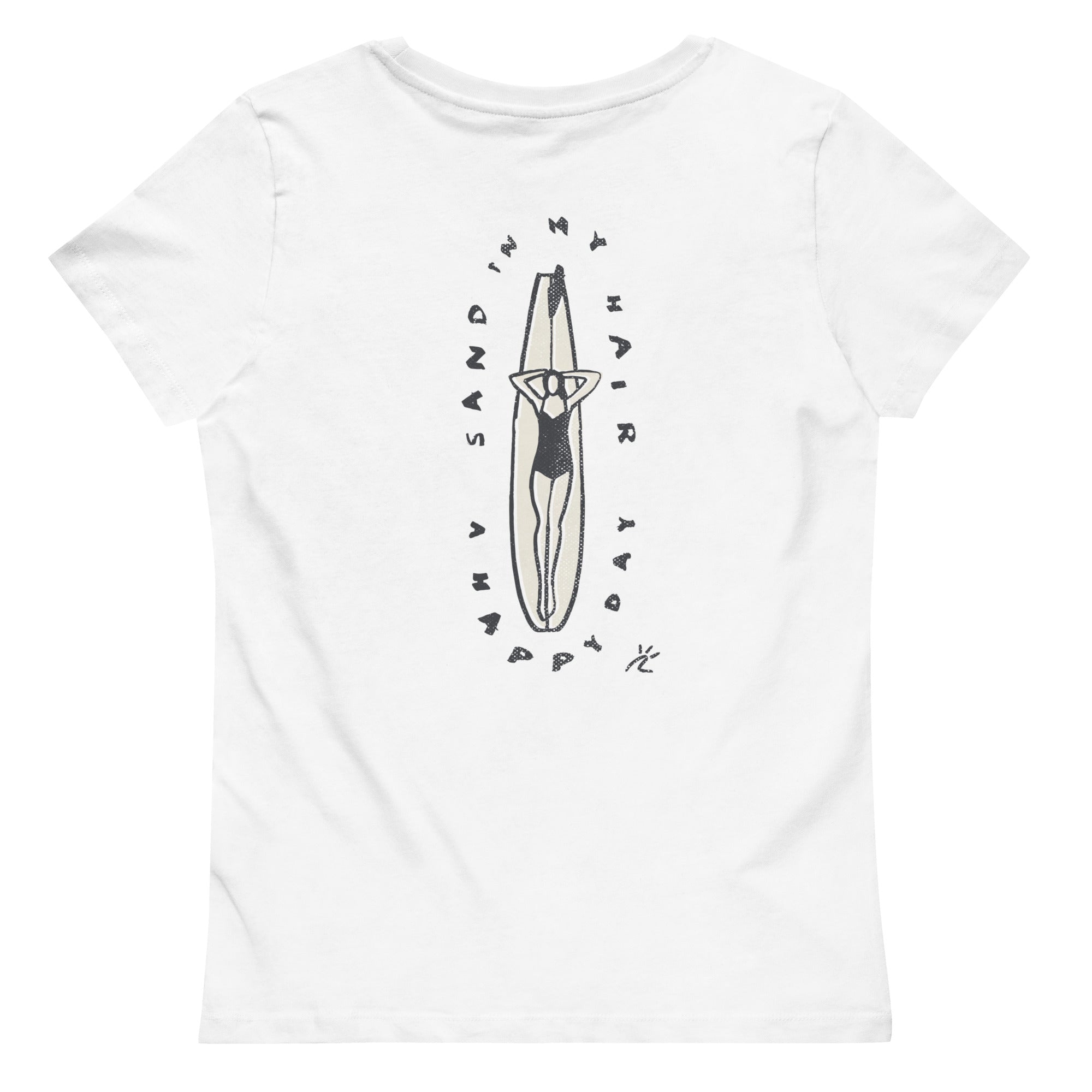 Camiseta ecológica ajustada para mujer · Women's fitted eco tee