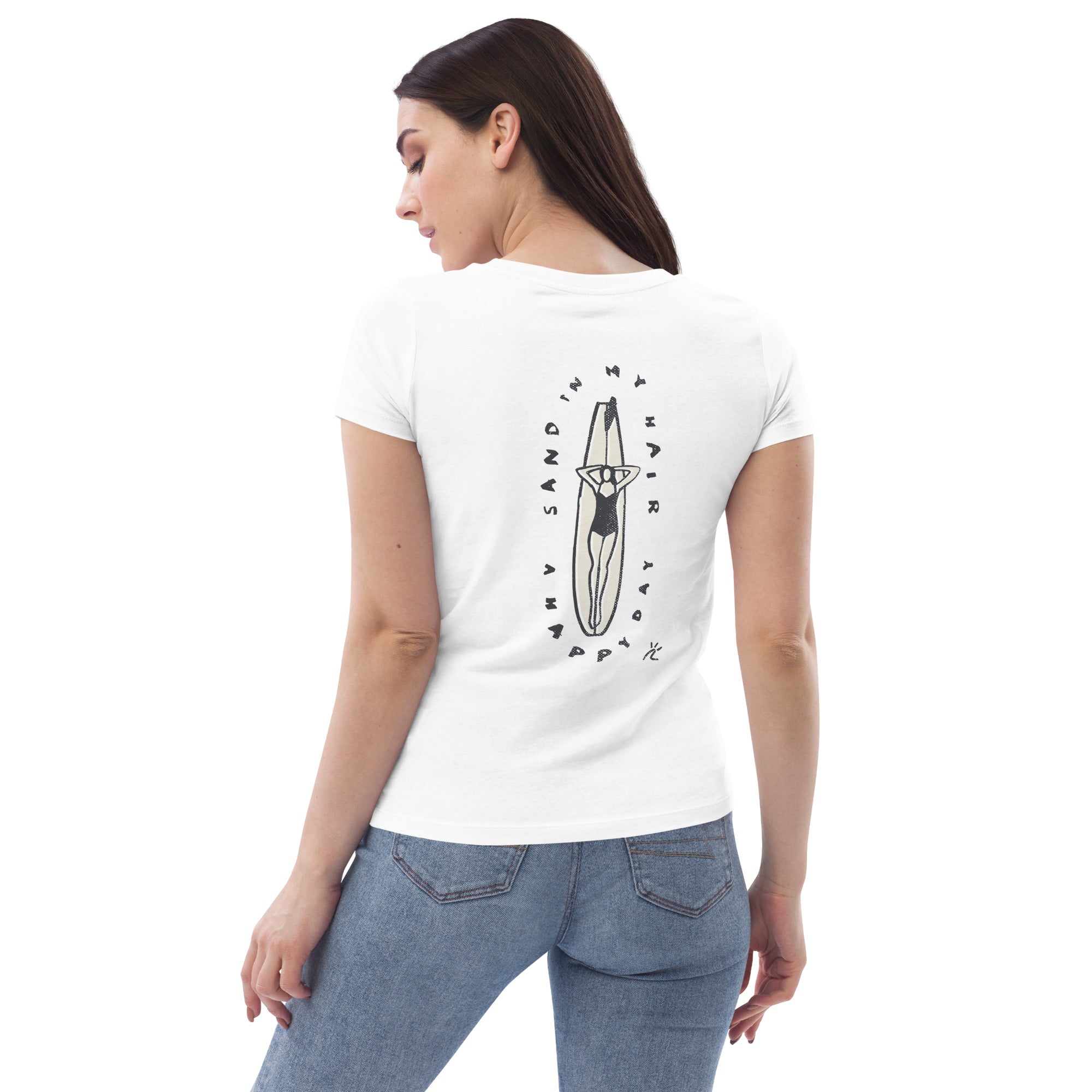 Camiseta ecológica ajustada para mujer · Women's fitted eco tee