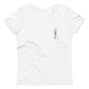 Camiseta ecológica ajustada para mujer · Women's fitted eco tee