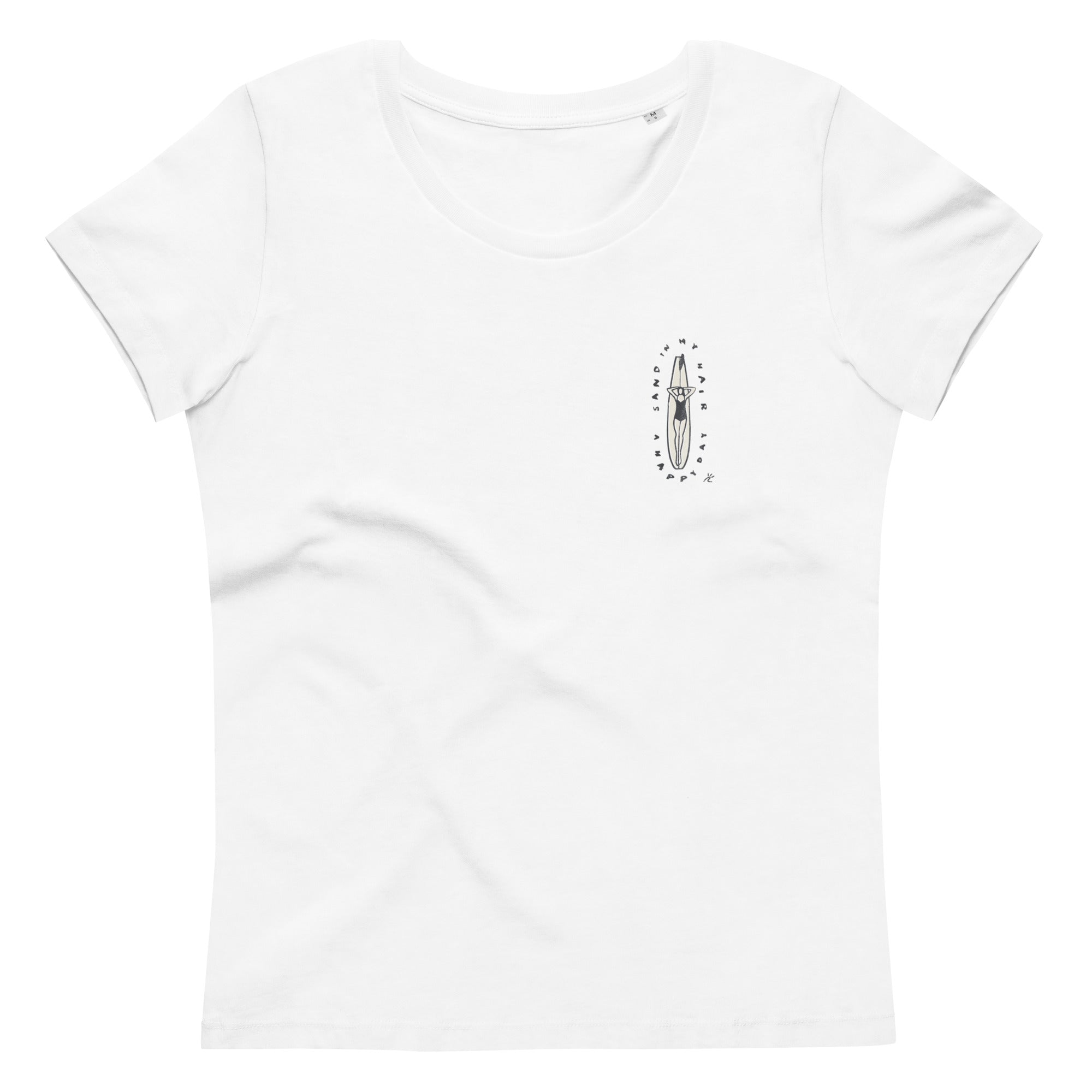 Camiseta ecológica ajustada para mujer · Women's fitted eco tee