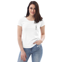 Camiseta ecológica ajustada para mujer · Women's fitted eco tee
